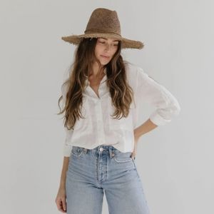 Gigi Pip Tessa Seagrass Fedora